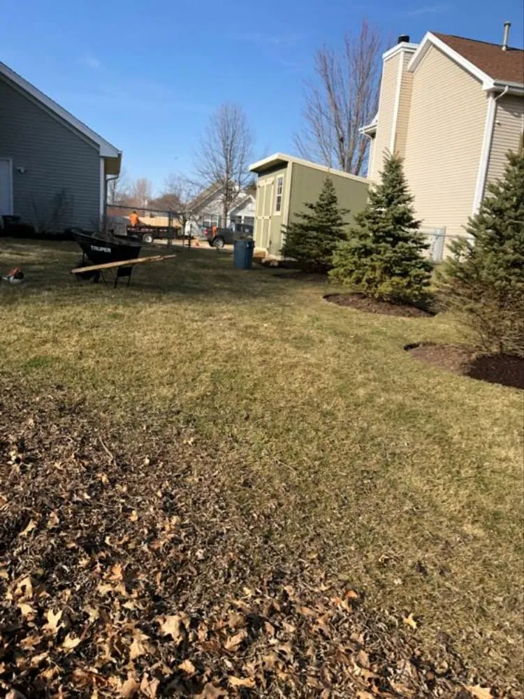 Local lawn mowing service with custom design across Rockford, IL - F&G Family Landscaping