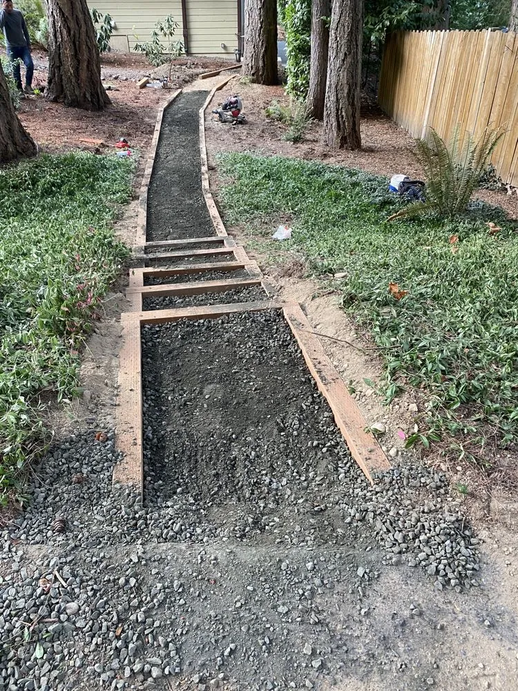 Professional lawn mowing service in Belfair, WA by FG Landscape