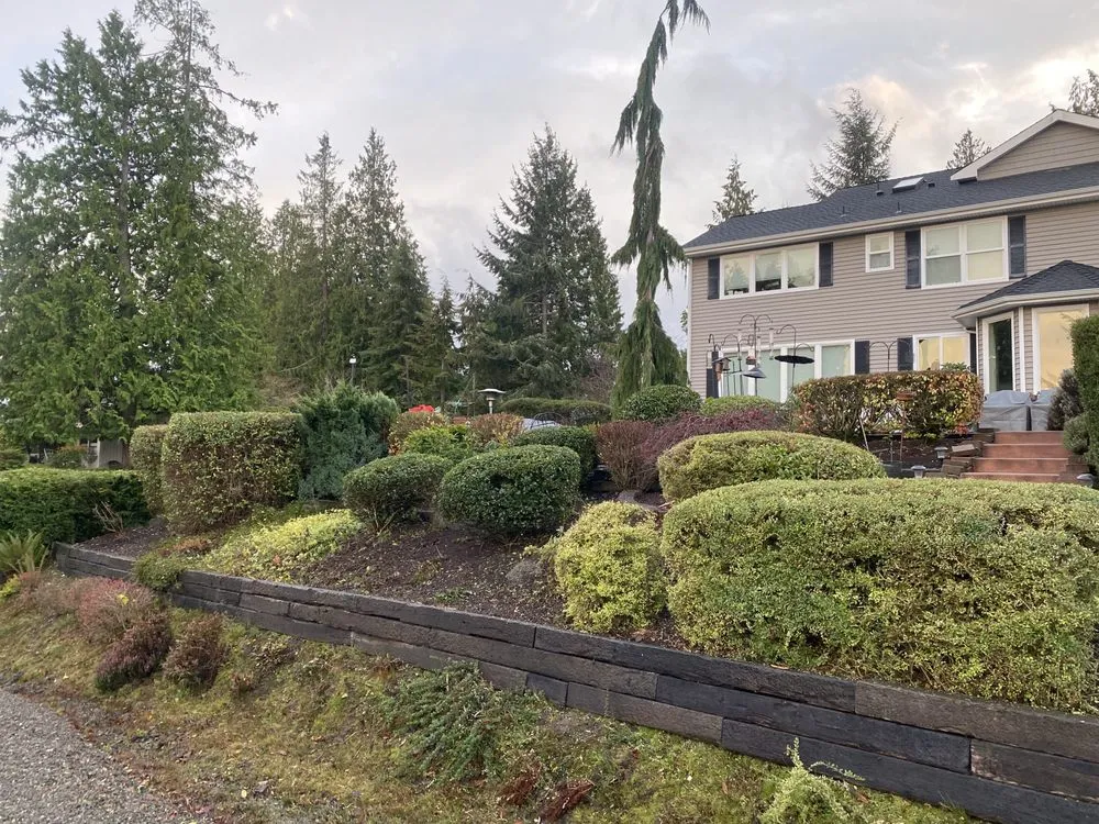 Professional landscape design in Belfair, WA - FG Landscape