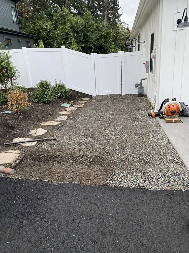 Expert yard cleanup service for homes in Belfair, WA by FG Landscape