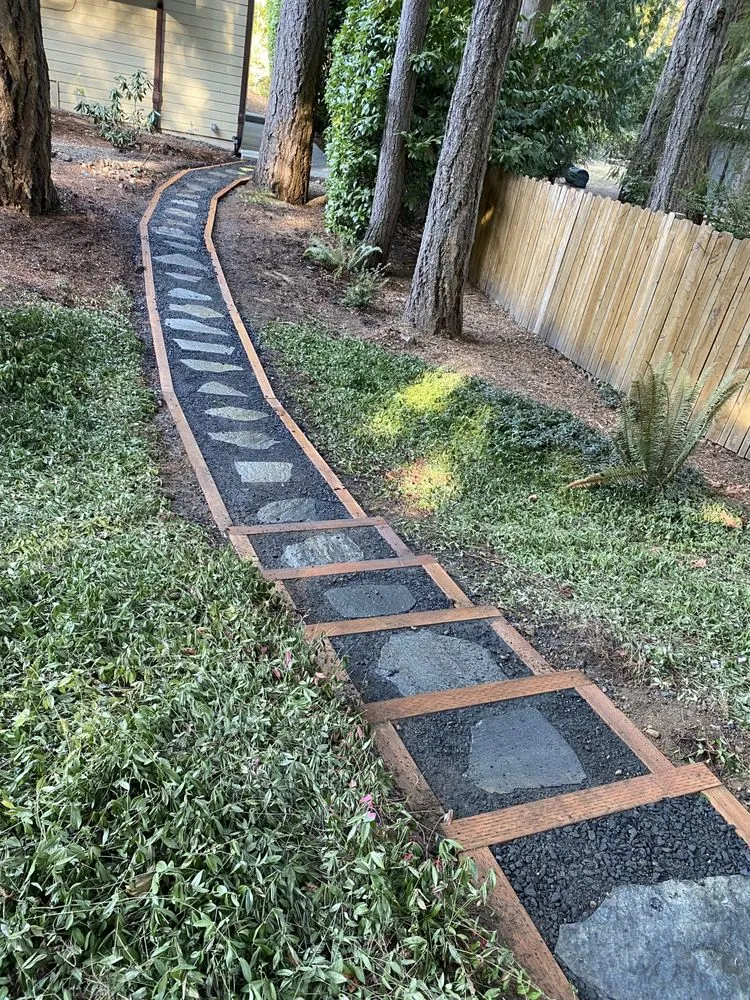 Professional outdoor landscaping in Belfair, WA by FG Landscape