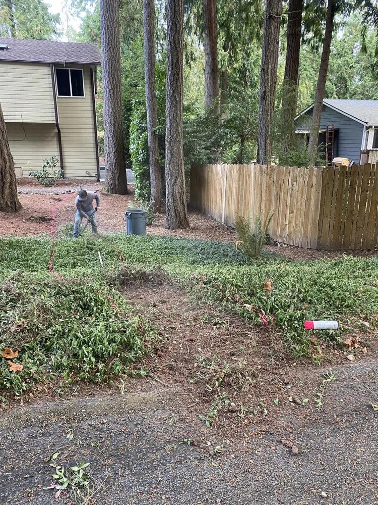 Local garden landscaping for residential properties across Belfair, WA - FG Landscape