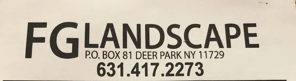 Custom residential landscaping near you in Deer Park, NY by FG Landscape