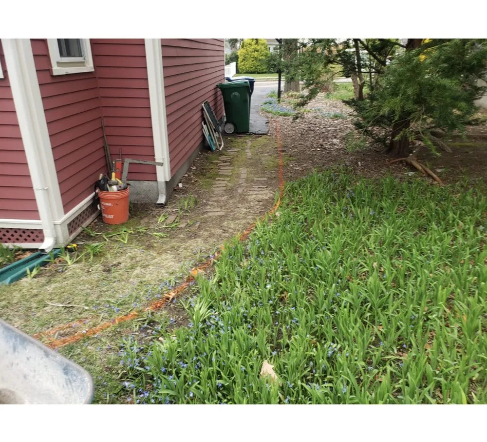 Affordable lawn mowing service for year-round maintenance across Waltham, MA - FG Landscape