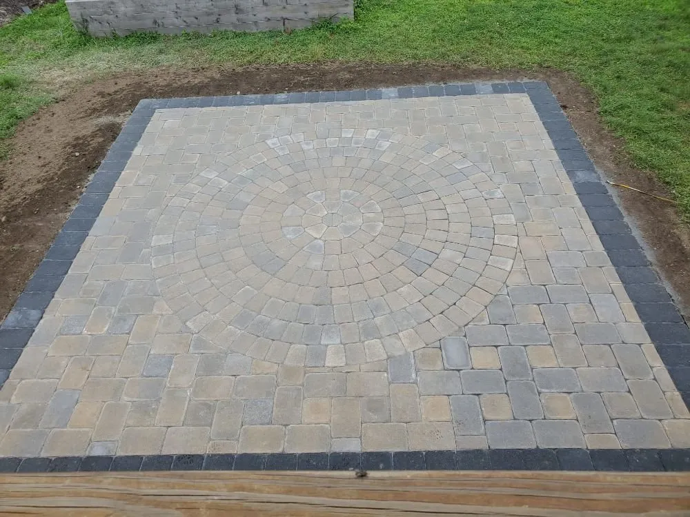 Professional landscape design for residential properties across Waltham, MA - FG Landscape