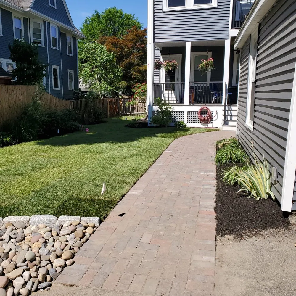 Reliable residential landscaping for residential properties across Waltham, MA - FG Landscape