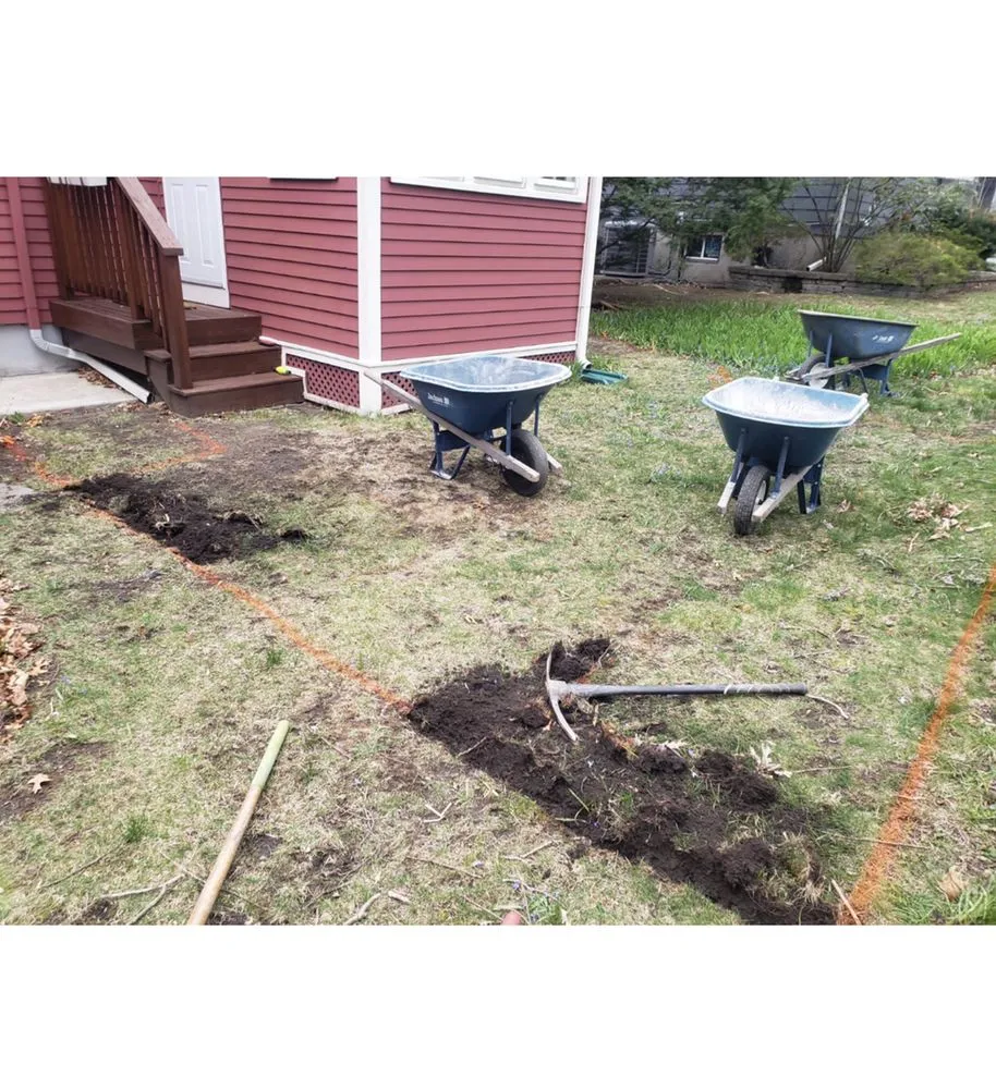 Local landscape design near you across Waltham, MA - FG Landscape