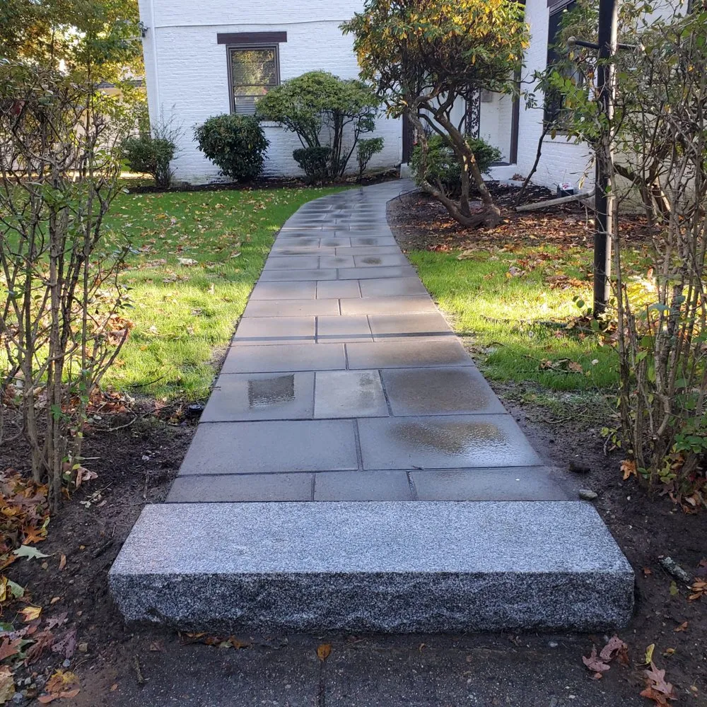Custom landscape installation for beautiful yards across Waltham, MA - FG Landscape