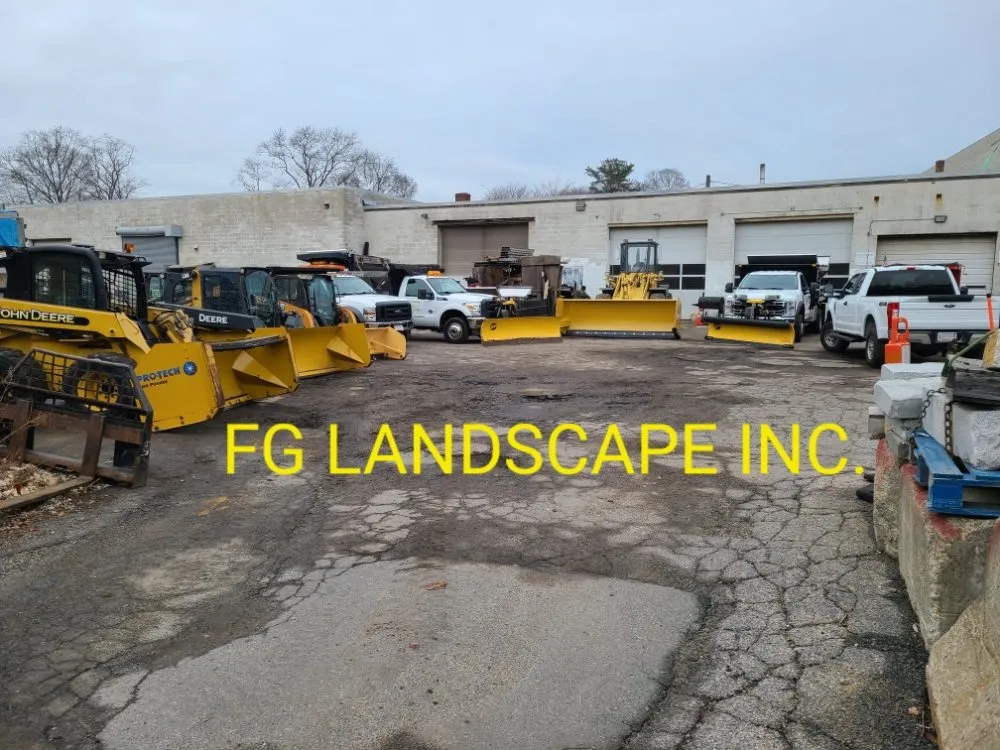 Professional residential landscaping in Waltham, MA by FG Landscape