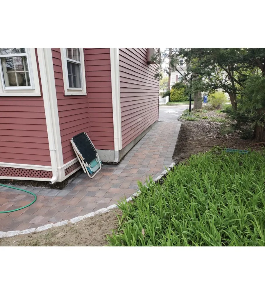 Trusted yard cleanup service in Waltham, MA by FG Landscape