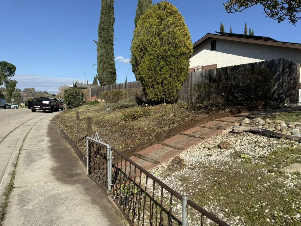 Local yard cleanup service for beautiful yards in Paso Robles, CA by FG Landscapes