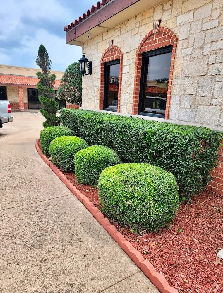 Local residential landscaping for homes in Dallas, TX by F&G Landscaping and Irrigation Maintenance