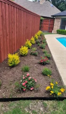 F&G Landscaping and Irrigation Maintenance Logo