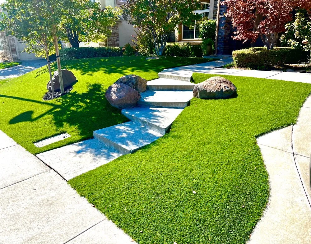 Expert landscaping services for residential properties across Livermore, CA - FG Pavers and Turf