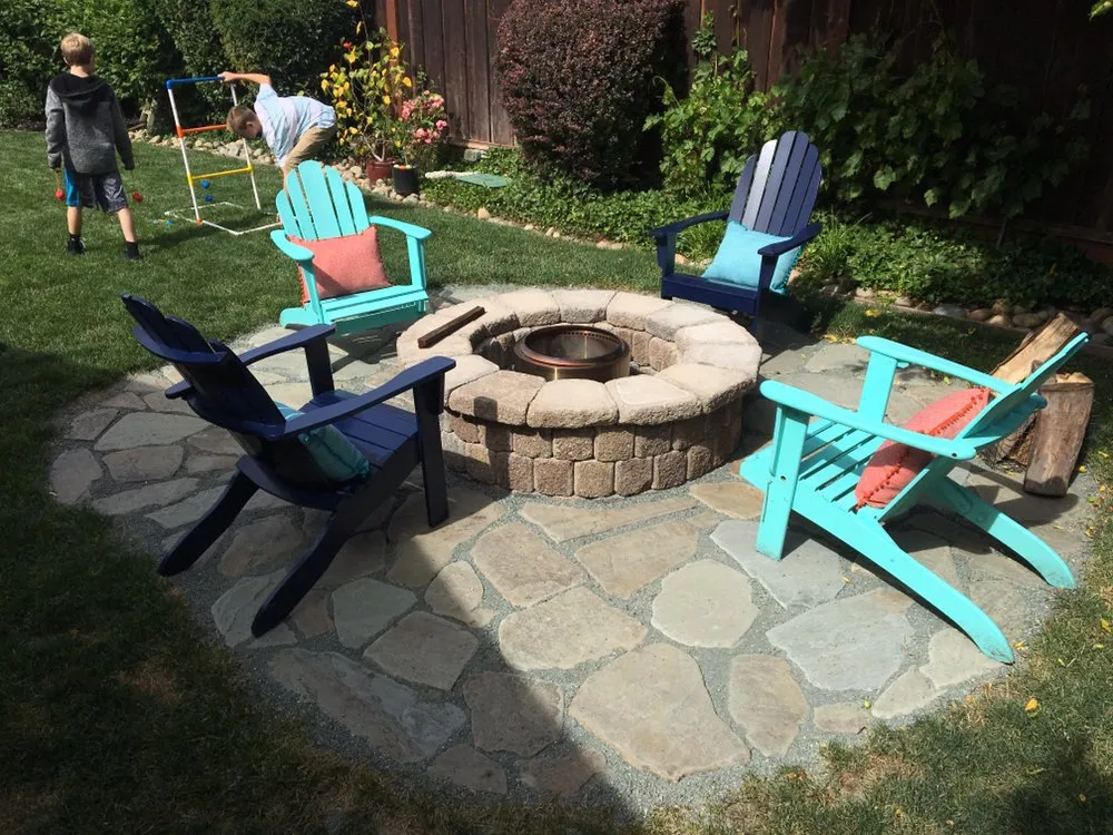 Reliable outdoor landscaping near you in Livermore, CA by FG Pavers and Turf