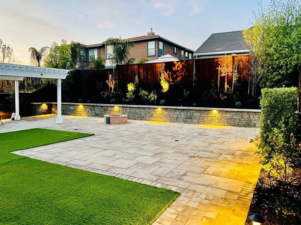 Custom lawn mowing service experts serving Livermore, CA - FG Pavers and Turf