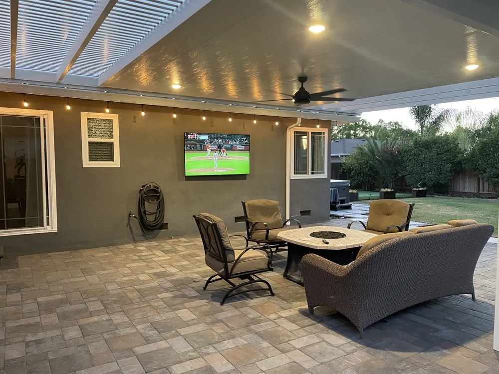 Custom landscape installation in Livermore, CA - FG Pavers and Turf