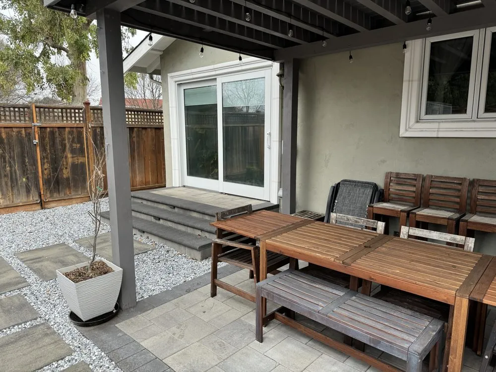 Affordable outdoor landscaping for beautiful yards in Livermore, CA by FG Pavers and Turf