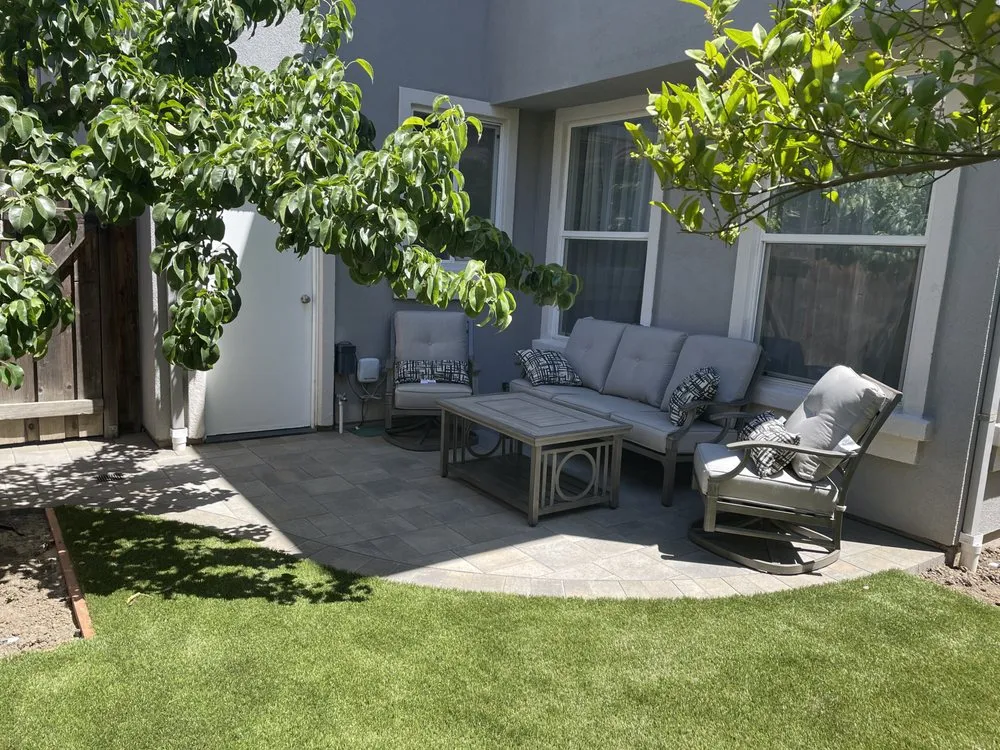 Local landscape design for outdoor upgrades across Livermore, CA - FG Pavers and Turf