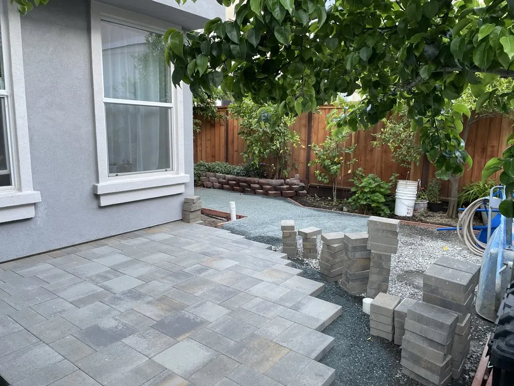 Trusted outdoor landscaping in Livermore, CA by FG Pavers and Turf