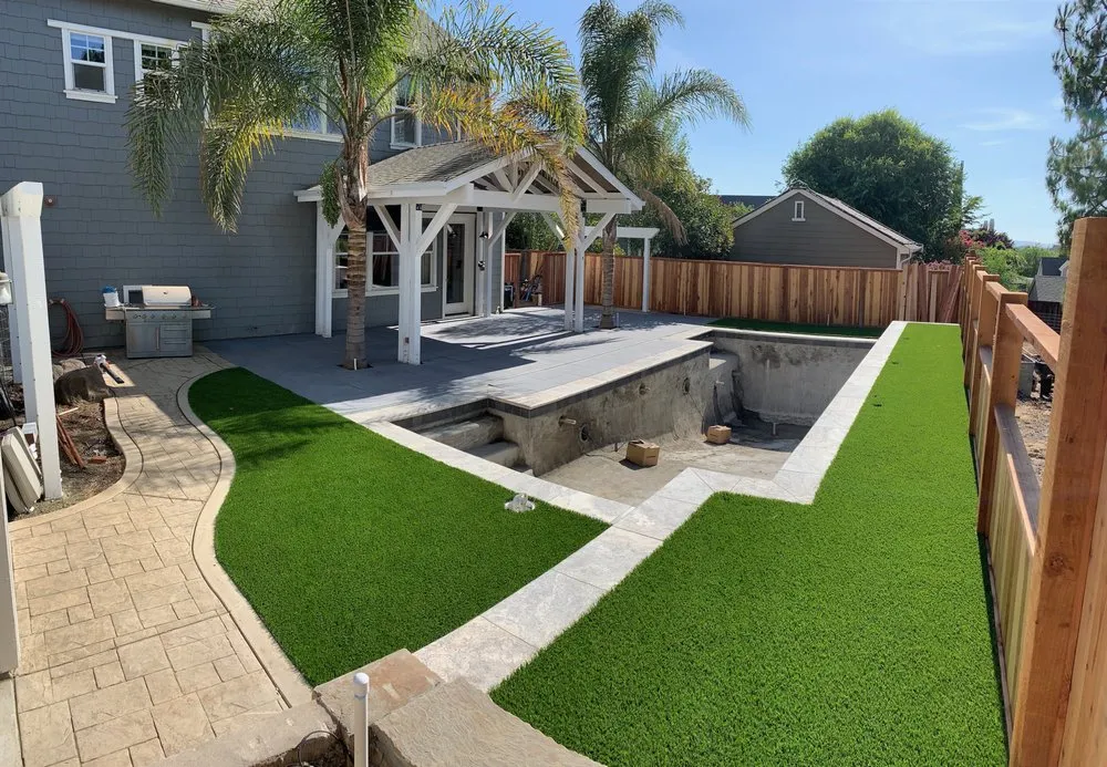 Top-rated lawn mowing service experts serving Livermore, CA - FG Pavers and Turf