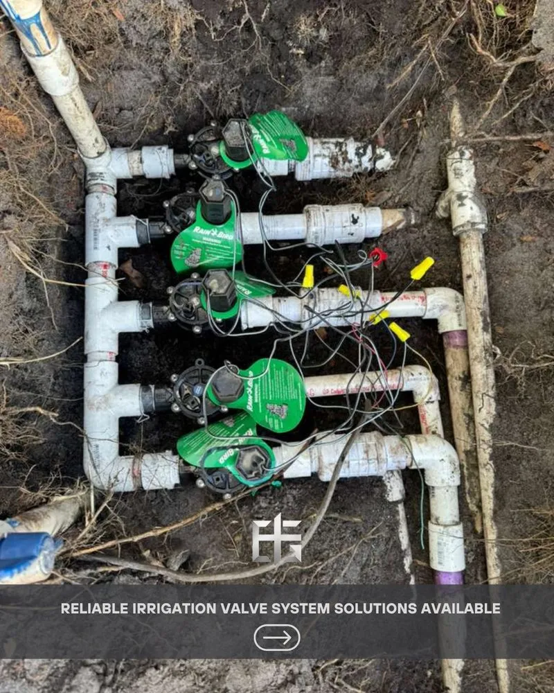 Custom lawn care service with custom design in Jacksonville, FL by FG Prime Solutions