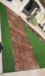 Local landscape design in El Paso, TX by FG.C Cement Work