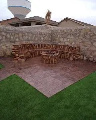 Professional lawn care service experts serving El Paso, TX - FG.C Cement Work