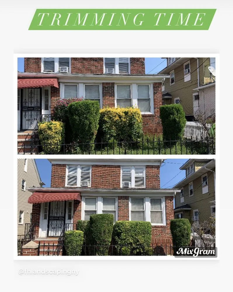 Affordable yard maintenance experts serving Brentwood, NY - F&H Landscaping