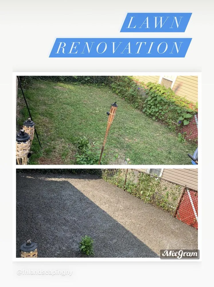 Trusted garden landscaping in Brentwood, NY by F&H Landscaping