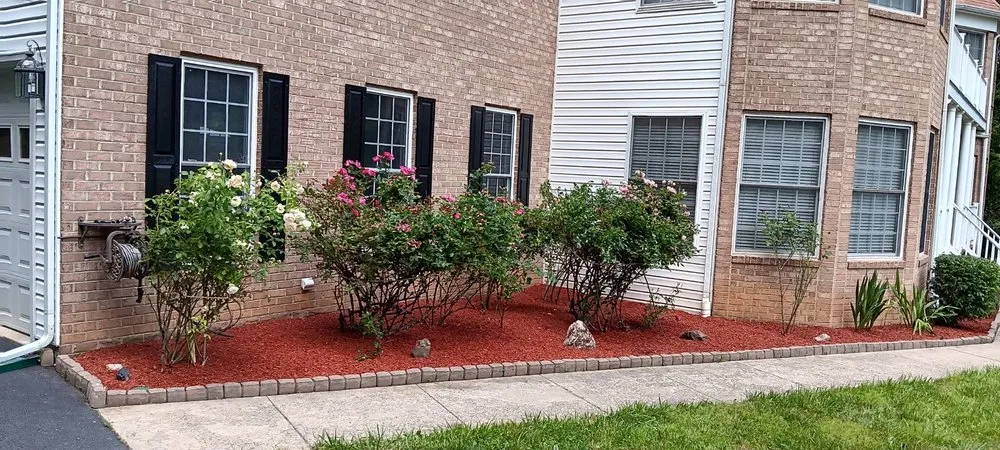 Affordable landscape installation in Fredericksburg, VA by FH Landscaping