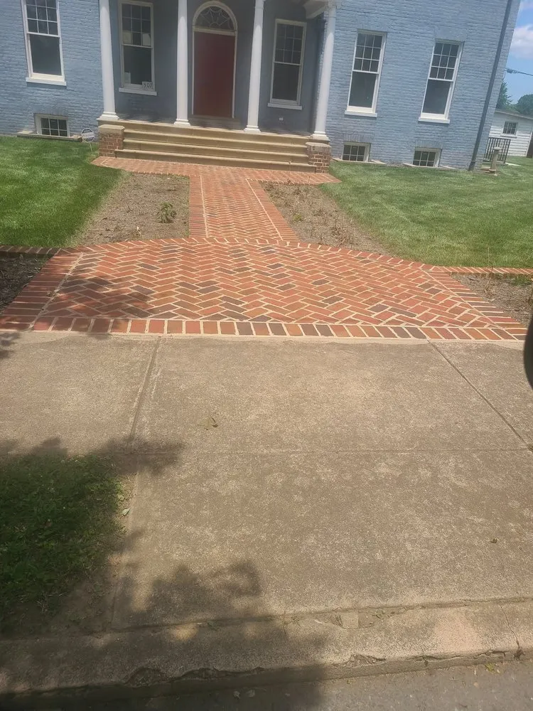 Affordable landscape installation in Fredericksburg, VA by FH Landscaping
