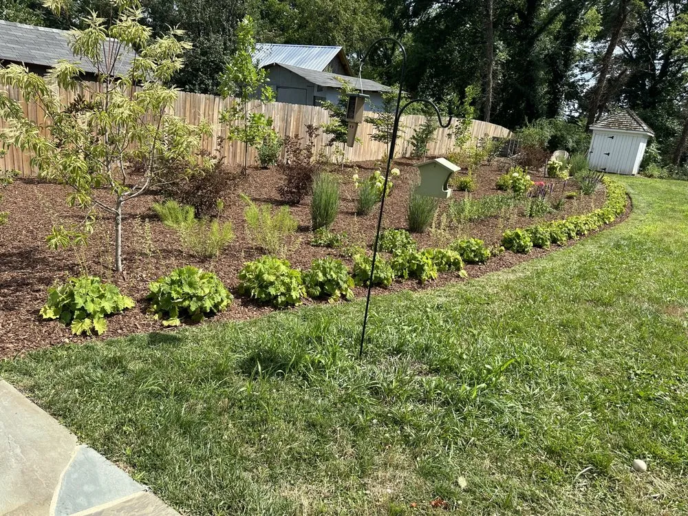 Trusted garden landscaping in Fredericksburg, VA - FH Landscaping