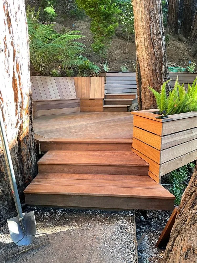 Local garden landscaping in Petaluma, CA by FH Landscaping