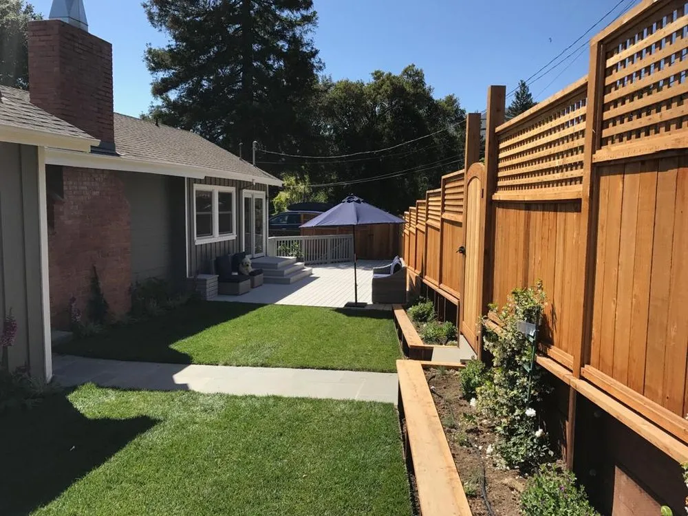Local yard cleanup service for residential properties across Petaluma, CA - FH Landscaping