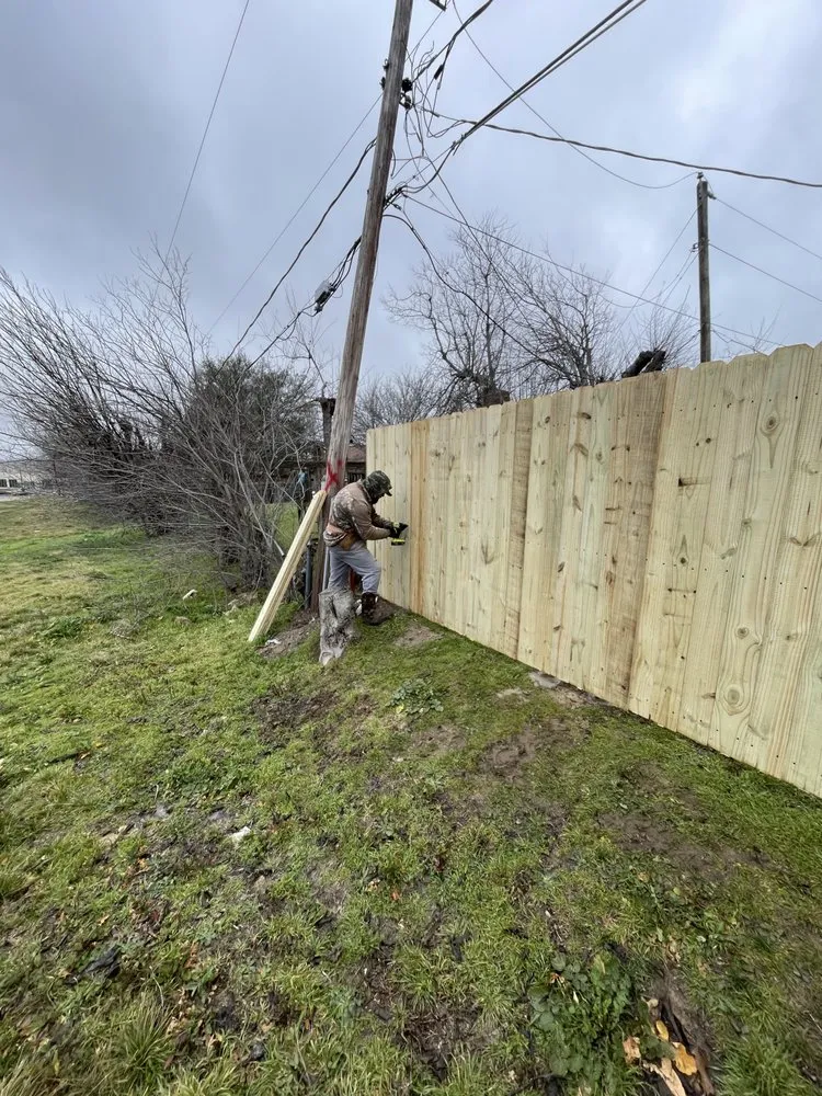 Expert landscaping services for beautiful yards in River Oaks, TX by F&H Lawn Construction Services