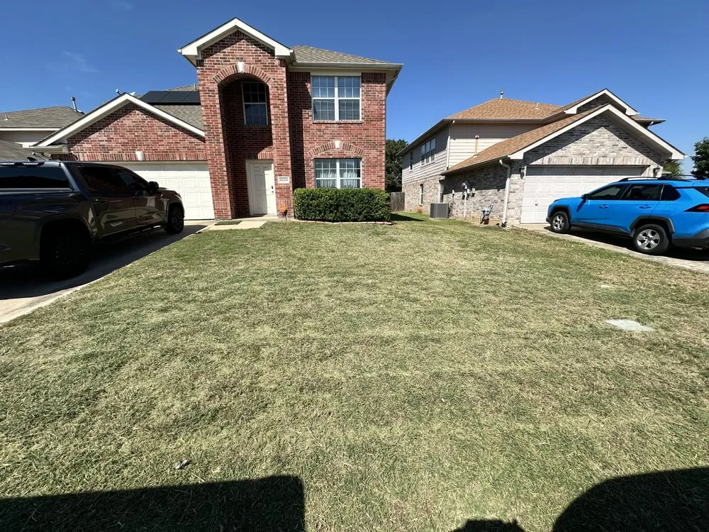 Affordable lawn care service for year-round maintenance across River Oaks, TX - F&H Lawn Construction Services