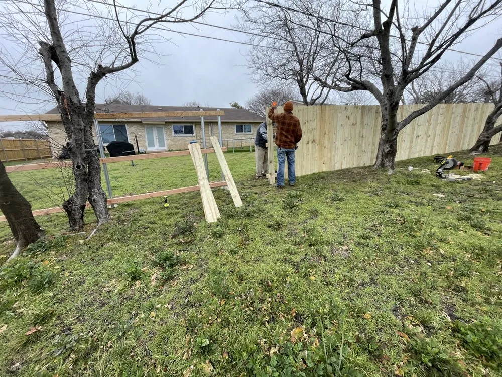 Reliable yard cleanup service in River Oaks, TX - F&H Lawn Construction Services