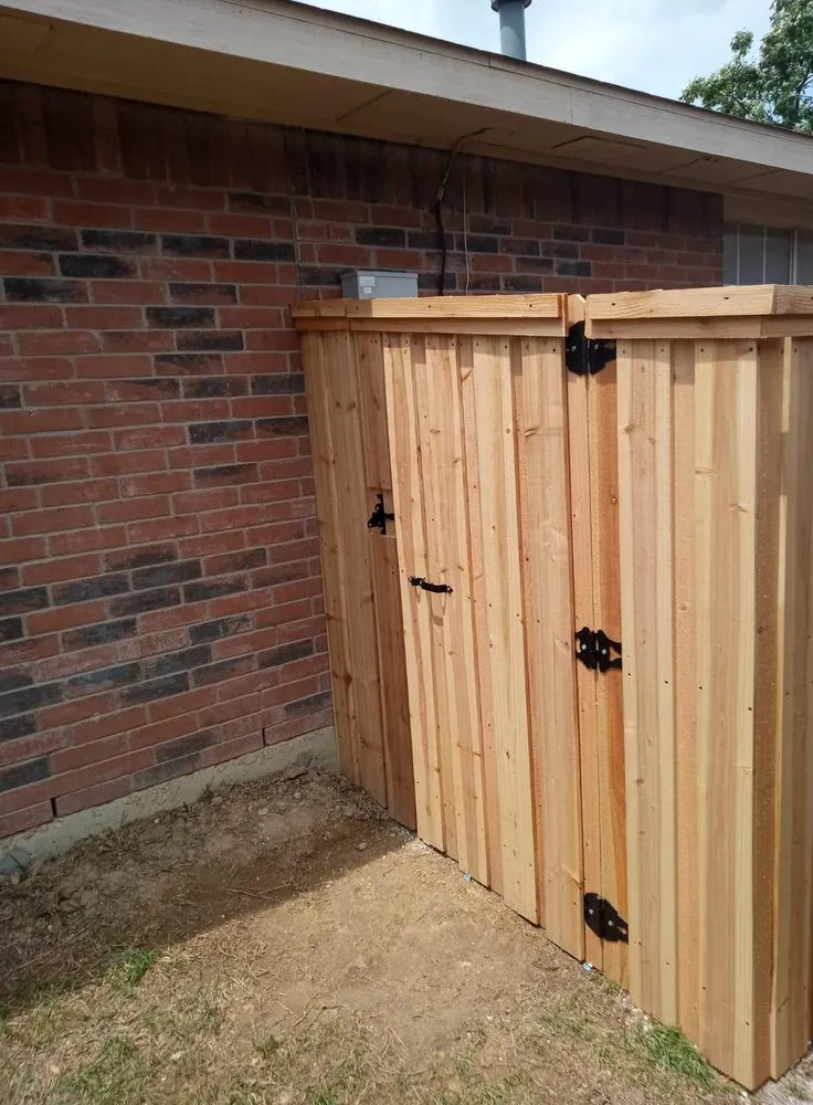 Custom yard cleanup service for residential properties across River Oaks, TX - F&H Lawn Construction Services