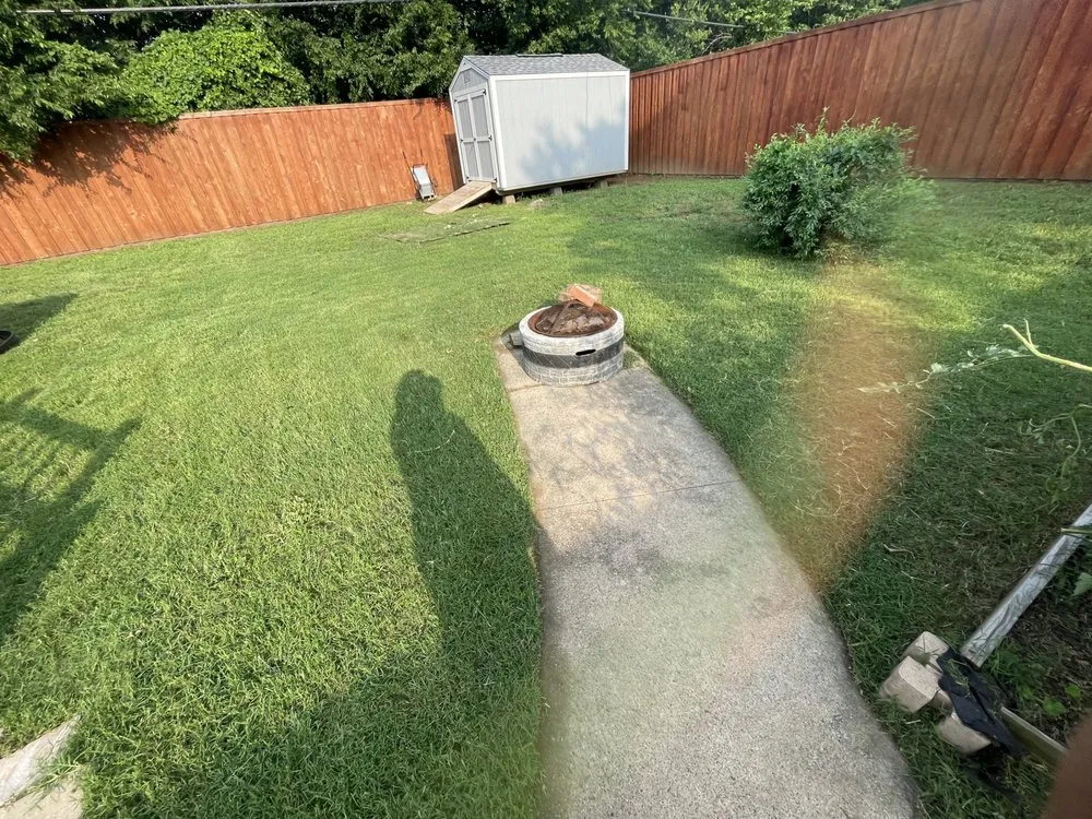 Professional outdoor landscaping near you in River Oaks, TX by F&H Lawn Construction Services