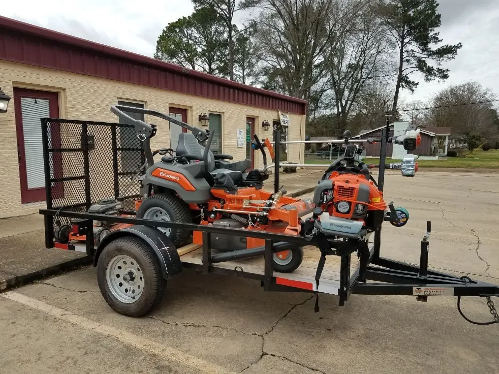 Trusted outdoor landscaping with custom design in Brandon, MS by F&H Lawn Service