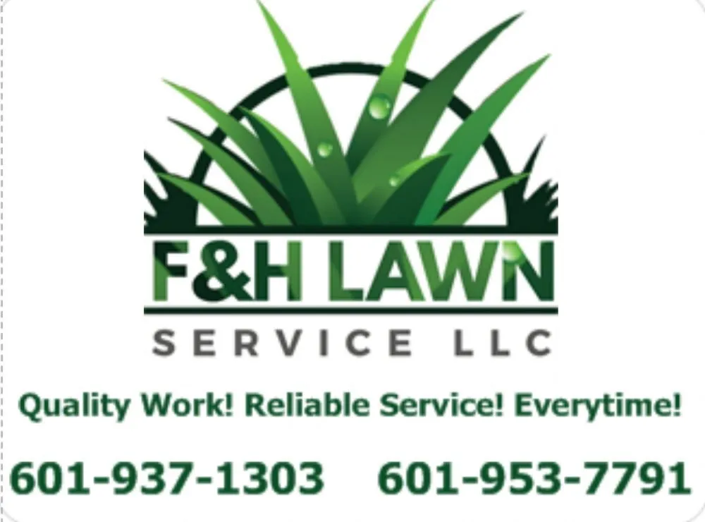 Professional residential landscaping in Brandon, MS by F&H Lawn Service