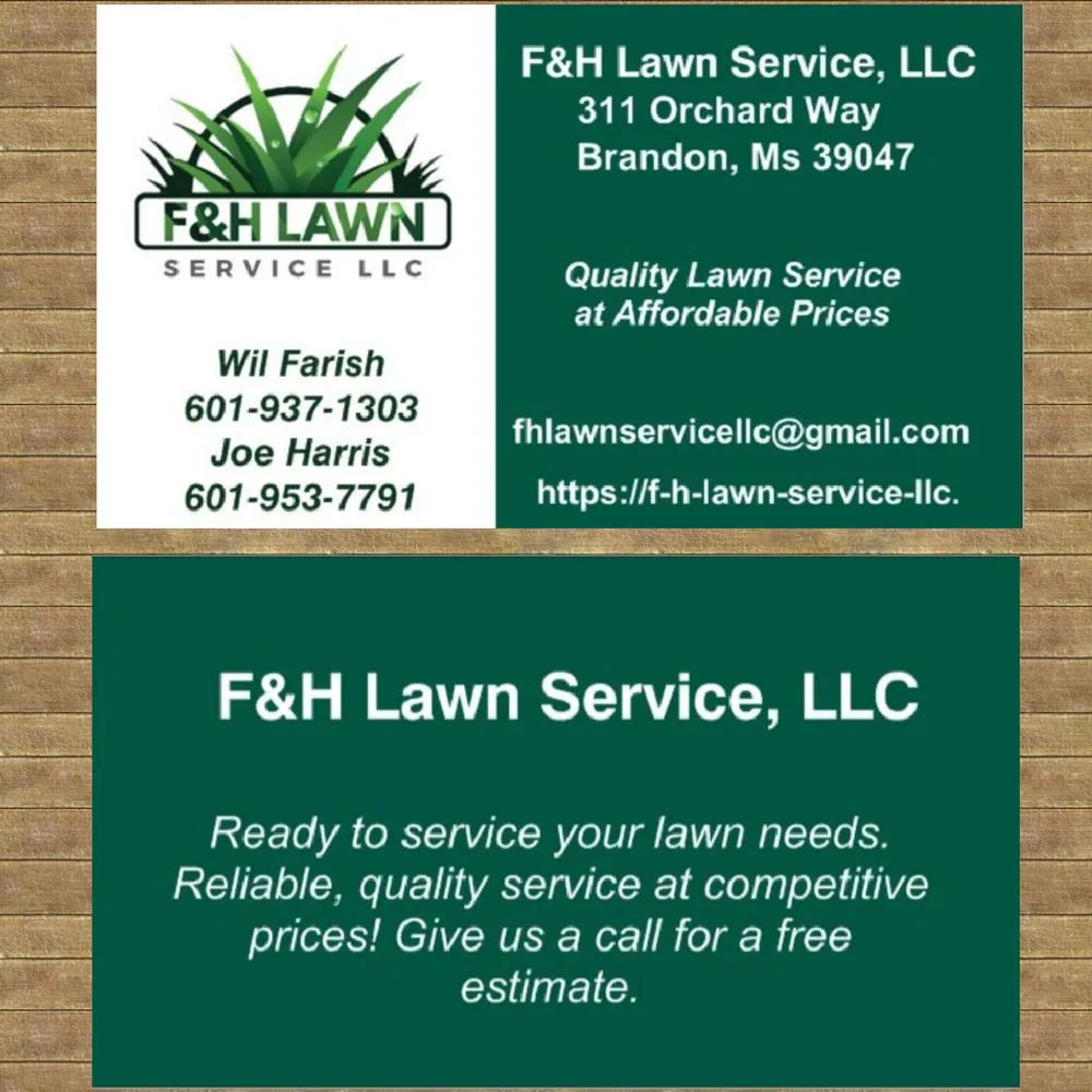 Trusted landscape design experts serving Brandon, MS - F&H Lawn Service