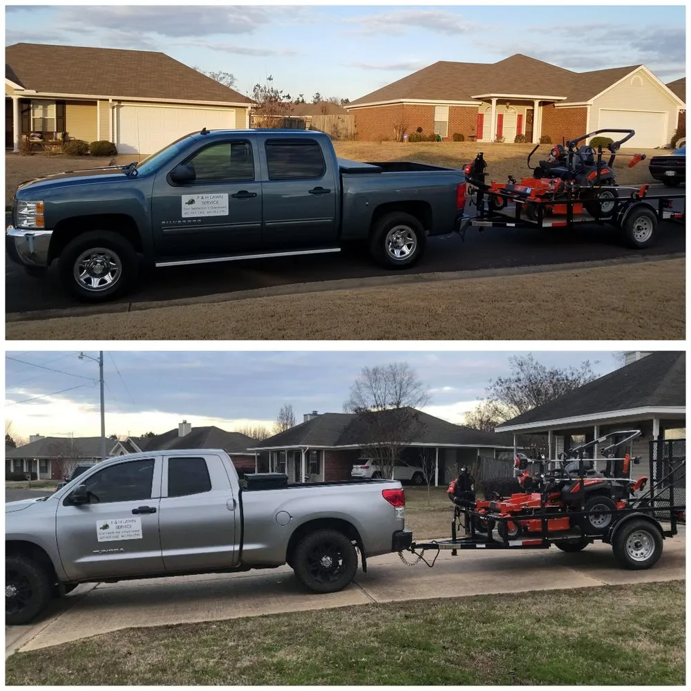 Expert garden landscaping experts serving Brandon, MS - F&H Lawn Service