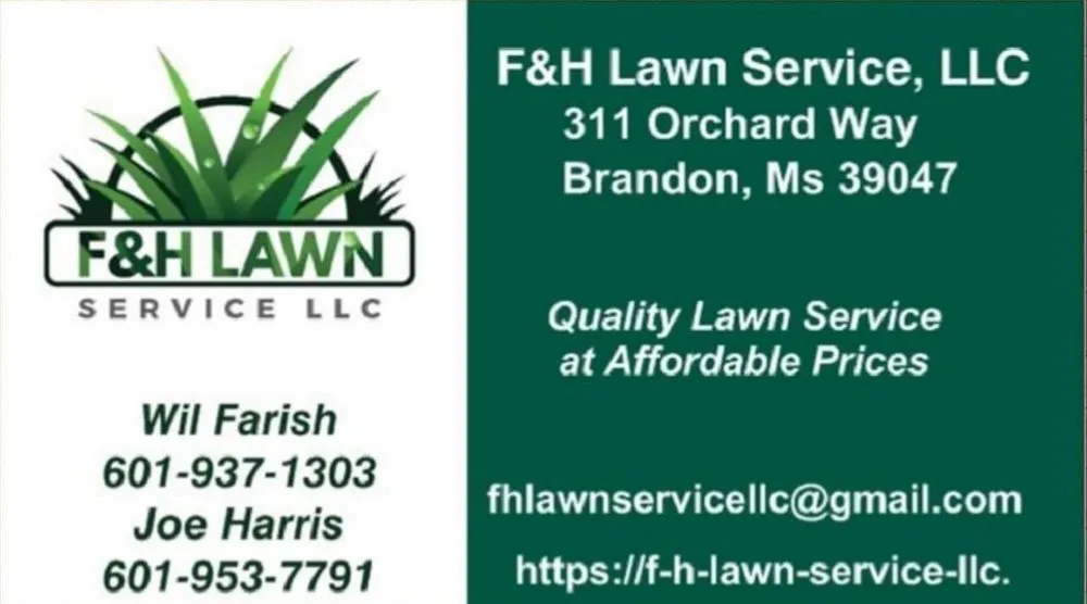Top-rated garden landscaping experts serving Brandon, MS - F&H Lawn Service