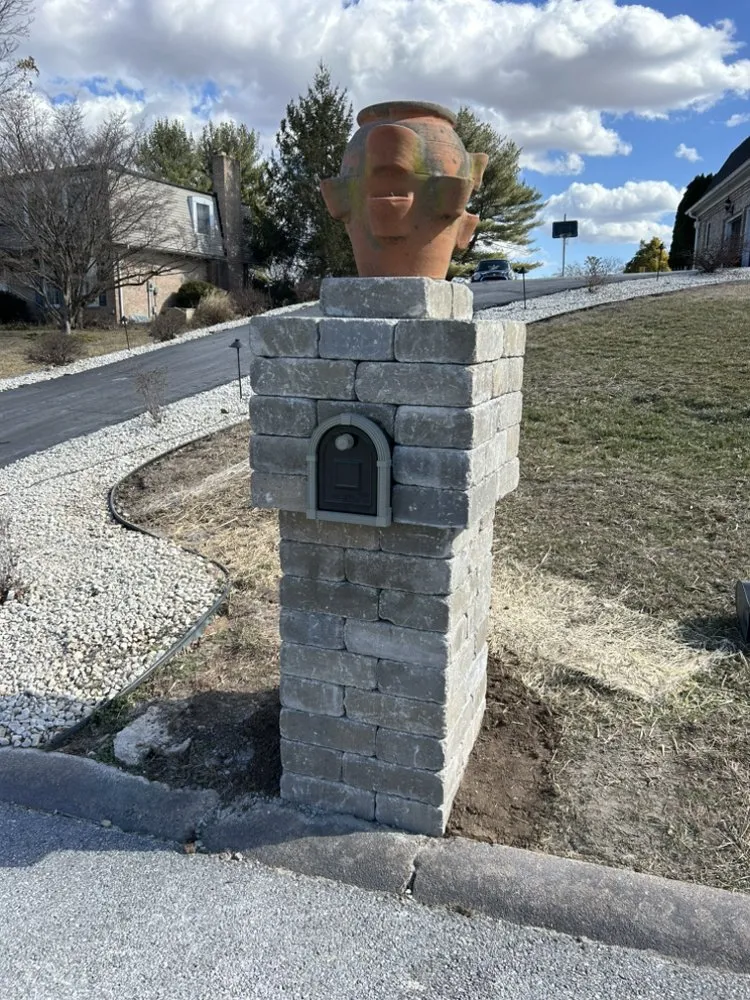 Affordable landscape installation for homes in York, PA by F.H Pro Landscape