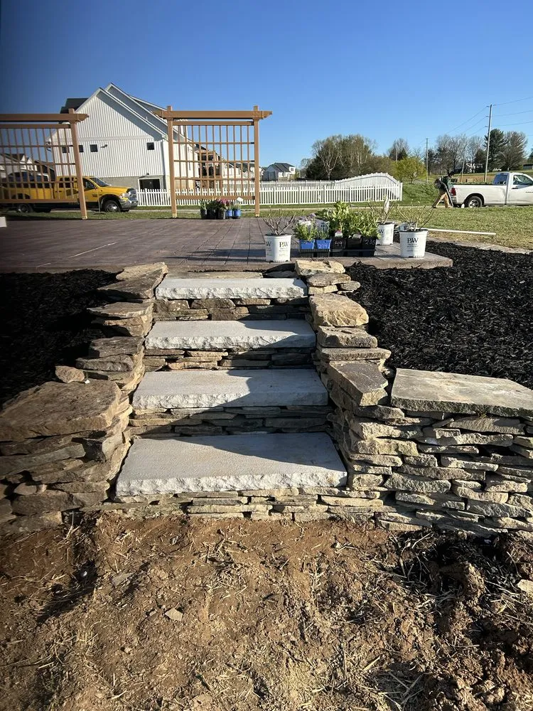 Reliable garden landscaping for beautiful yards in York, PA by F.H Pro Landscape