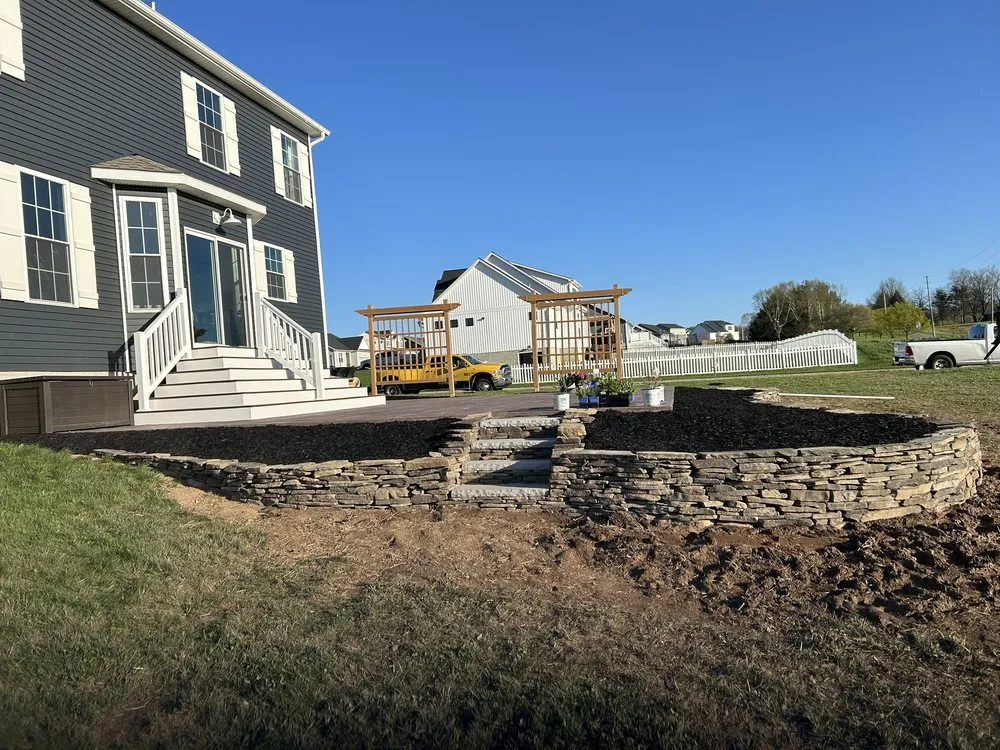 Expert garden landscaping in York, PA by F.H Pro Landscape