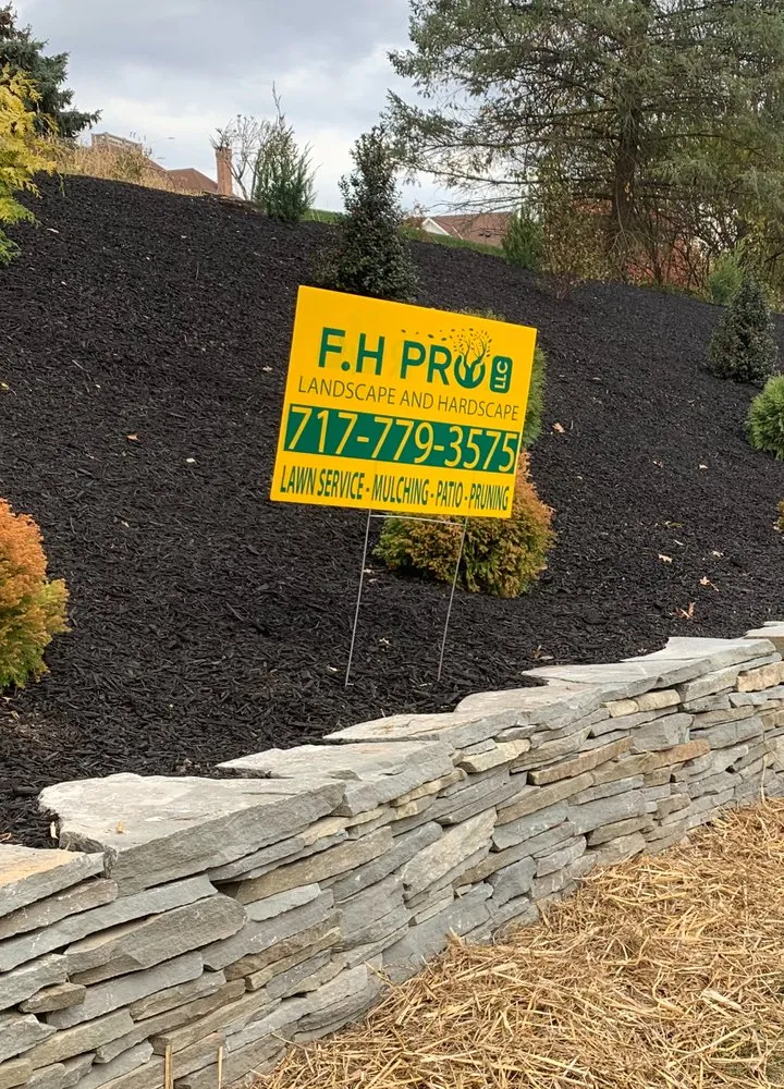 Reliable landscaping services for homes across York, PA - F.H Pro Landscape