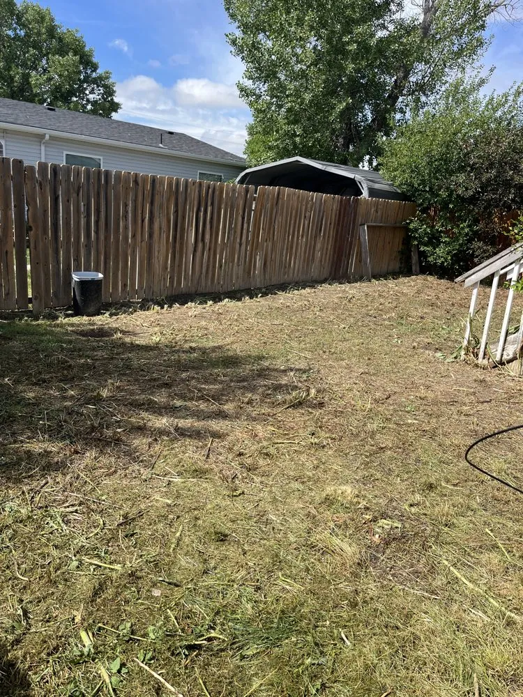 Affordable lawn mowing service for year-round maintenance in Gillette, WY by Fichter Farms